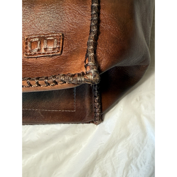 Bed Stu Celindra LTC Shoulder Bag Tote Handbag Purse Teak Rowan Multi - Picture 12 of 16